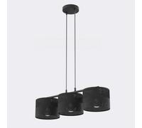 Emibig Lighting Emibig Karbon Pendant Lamp 3 X E27 Black