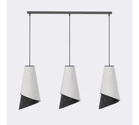 Emibig Lighting Emibig Moda Pendant Lamp 3 X E27 Black / Grey