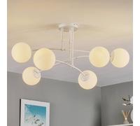 EMIBIG LIGHTING Pregos 6 ceiling light, 6-bulb in white