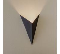 EMIBIG LIGHTING Wall light, shape 4, black, 19 x 30 cm