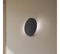EMIBIG LIGHTING Wall light, shape 9, 28 cm x 32 cm, black