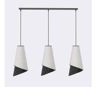 Emibig MODA Pendant Lamp 3 x E27 Black / Grey Emibig Black