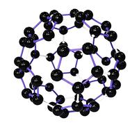 EMiddle School Chemical Laboratory Equipment Carbon-60 Ball Stick Model Ratio Full Set Organic Molecular Structure Model