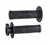 Emig Pro V2 Lock-on Grips Full Diamond, red