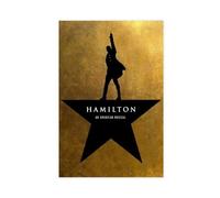 EMIGOS An American Musical Broadway Promotional Star Hamilton Movie Poster Canvas Poster Wall Art Decor Print Picture Paintings for Living Room Bedroom Decoration Unframe-style 12x18inch(30x45cm)