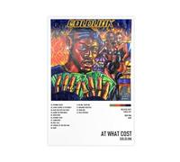 EMIGOS AT WHAT COST - Music Album Poster Canvas Poster Bedroom Decor Sports Landscape Office Room Decor Gift Unframe-style 12x18inch(30x45cm)