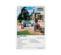 EMIGOS Be Here Now - Music Album Poster Canvas Poster Wall Art Decor Print Picture Paintings for Living Room Bedroom Decoration Unframe-style 12x18inch(30x45cm)