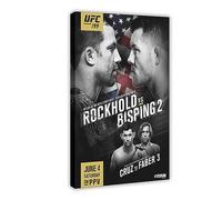 EMIGOS Boxing-UFC 199 Luke Rockhold Vs. Michael Bisping 2 Poster Canvas Poster Wall Art Decor Print Picture Paintings for Living Room Bedroom Decoration Frame-style 08x12inch(20x30cm)