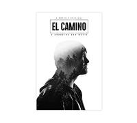 EMIGOS El Camino Alternative Movie Poste Canvas Poster Bedroom Decor Sports Landscape Office Room Decor Gift Unframe-style 12x18inch(30x45cm)