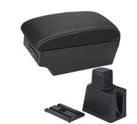 EMIGOS For BR-V BRV Car Armrest Box Retrofit Parts Interior Storage Box Installation Car Decoration Accessories (Color : A3 7USB)
