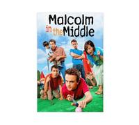 EMIGOS Malcolm In The Middle Poster Canvas Poster Bedroom Decor Sports Landscape Office Room Decor Gift Unframe-style 12x18inch(30x45cm)