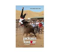 EMIGOS Movie Poster - Jackass Forever (2022) Canvas Poster Wall Art Decor Print Picture Paintings for Living Room Bedroom Decoration Unframe-style 12x18inch(30x45cm)