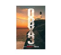 EMIGOS Outer Banks Season 3 Poster Canvas Poster Bedroom Decor Sports Landscape Office Room Decor Gift Unframe-style 12x18inch(30x45cm)