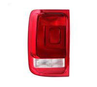 EMIGOS Rear Light A Pair Car Rear Tail Light Brake Lamps Signal Lights No Bulbs For VW For Amarok 2010 2011 2012 2013-2018 Red Taillight Modification Accessories (Color : Left)