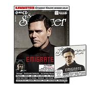Emigrate - Sonic Seducer 11-2014 mit Emigrate-Titelstory + CD mit exkl. Vorab-Remix vom Album Silent So Long + 16 weitere Tracks, Bands: Blutengel, KMFDM, Megaherz u.v.m.