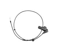 EMIHO Hood Release Cable Assembly Fit for Ford Focus C-Max 2012-2018, Replace CV6Z-16916-A CV6Z-16B626-A 912-195, Control Cable with Handle and Latch Bracket
