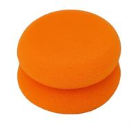 Emiif 1 Pair Headphones Replacement Earpads For Koss KSC35/KSC75/KSC55 50mm Memory Foam Round Ear-Cup Cushions (Orange)