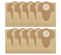 Emiif 10 Pack Dust Bags for PARKSIDE for PNTS 1400, 1500 A1, B1, B2, B3, C1 Vacuum Cleaner, Large Capacity Dust Collection Filtration