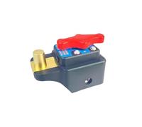 Emiif 12-24V High-Power Battery Shutdown Switch for Cars, Trucks, SUVs and Agricultural Vehicles(Small Pole Column