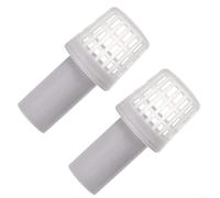 Emiif 2 Pack Filter Chamber for INTEX 300/800 Gal Cartridge Pump, Hygienic Water Maintenance, White