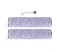 Emiif 2 Pack Main Roller Brushes for Shark WD100 WD101 WD200 Vacuum Cleaner, Lint Rolling Brush Attachments(2 rolling brush)
