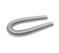 Emiif 22mm Double Layer Stainless Steel Exhaust Pipe for Parking Heater, 60cm/100cm/150cm Length Options(60cm