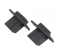 Emiif 2pcs Road Bike Brake Lever Oil Diaphragm Compatible with Shimano ST-R9120 R8020 R7020 RX810 RX600 RX400 ABS Black