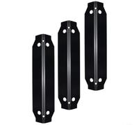 Emiif 3-Piece Enameled Grill Heat Plate Set for Dyna-Glo DGC310CNP-D/DGC310BNP-DA for Even Cooking