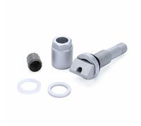 Emiif 4-Pack Tire Pressure Sensor Valve Stem TPMS Service Kit for BMW 1, 3, 5, X Series