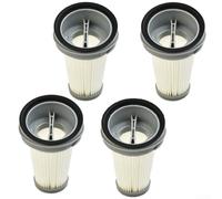 Emiif 4Pcs Pleated Filters Replacement For Morphy Richards Model 732102 SuperVac Vacuum Cleaner