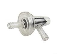 Emiif 5/16in 8Mm 90° Fuel Inline Filter For Quad Scooter And Motorbike