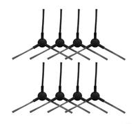Emiif 8 Pack Side Brushes Spare Parts for MONSGA MS1 MAX Robot Vacuum Cleaner, Plastic Nylon Edges Brushes Corners Brushes Accessories