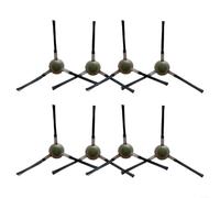 Emiif 8Pcs Side Brush Replacement Kit for Lefant M1 for M2 Pro for U180 for T700 Robot Vacuum Cleaner Spare Parts Edge-Sweeping Brushes Accessories