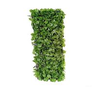 Emiif Artificial Ivy Fence Screening, 20-200cm Expandable Ivy Trellis Screening, Garden Privacy Fence For Grills, Trellises, And Wall Decorations-light green