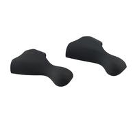 Emiif Bicycle Shift Brake Lever Hood Cover Silica Gel for Shimano Ultegra 105 ST-6700 10 Speed, Black