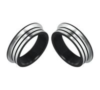 Emiif Bike Bottom Bracket Conversion Adapter 42mm Aluminium Alloy BB30 to BSA BB68/73 BB51 BB52 BB70 Compatible with SRAM Campagnolo RaceFace FSA