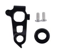 Emiif Bike Rear Derailleur Hanger CNC Aluminum Alloy Gear Mech Dropout for Scott Addict RC 2020 SC-R-SW1-S Standard Mount #277544 Black