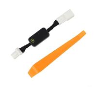 Emiif BlesConi Automatic Start Stop Eliminator Cable for Honda CR-V 2015-2016, Engine Stop Start Canceller Device with Memory Function