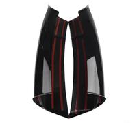 Emiif BlesConi Front Bumper Lip Splitter Flap for BMW 3 Series E90 E91 320i 330i 2005-2008 - Gloss Black(Black)