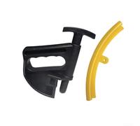 Emiif BlesConi Tire Changer Bead Clamp Drop Center Tool for Motorcycle and for Bike Tire Changes with Protective Cover