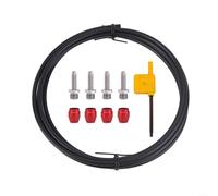 Emiif Brake Bleed Kit for SRAM for Stealth-A-Majig - Complete Hydraulic Needle Set with O-Ring Seals, DOT/Mineral Oil Compatible (11.8mm)(C)