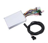 Emiif Brushless Controller 48V 21A 1000W Motor Controller for E-Bike Electric Scooter with 1450mm Display Adapter Cable