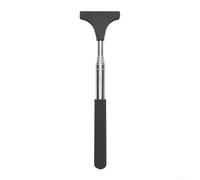 Emiif Car Side Mirror Squeegee Car Rearview Mirror Mini Telescopic Auto Squeegee ，Multifunctional Car Window-Wiper,Portable Cleaning Tool for All Vehicles(Black)