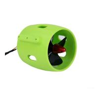 Emiif DC 12V-24V 20A Underwater Jet Boat 4 Blade CW Thruster Engine For DIy Rc Robot Decoy for NEST Boat Submarine-Motor(Clockwise)