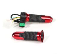 Emiif Electric Bicycle Twists Throttle Handle Grips Speed Control Forward Reverse Switch for E-Bike Scooter(A)