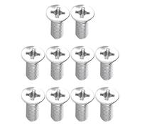 Emiif Fishing Reel Spindle Screws Bearing Fixed Components for Daiwa for Tatula for Zillion for Alphas Series for TW for CT for SV Baitcasting Models(10pcs)