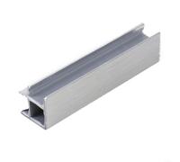 Emiif Kitchen Plinth Corner Connector Cabinets Base Connector 90° H 360° Silver Plinth Panel Joint(90°-8cm)