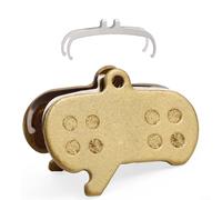 Emiif MAVEN and DB-MVN Series Mountain Bike Disc Brake Pads, 4-Piston Hydraulic, 46.5x22mm, Semi-Metal/Resin/Porcelain/Copper-Based(Copper-based Metal)