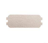 Emiif Microwave Waveguide Cover for Galanz Oven Heat Resistant Microwave Mica Sheet Wave Guide Cover Plate Heat Insulating Protector(A)