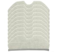 Emiif Mop Cloths Accessory Kit for Narwal for Freo X Plus for K1 Robotic Vacuum Cleaner Microfiber Pad Cleaning Mop Mat Mopping Cloths Replacement(10 PCK)